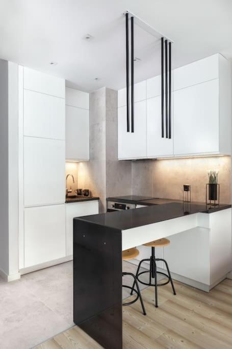 Deluxe Apartment In City Center, Steam Park คราคูฟ ภายนอก รูปภาพ